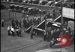 Image of River Rouge streetcar Dearborn Michigan USA, 1937, second 52 stock footage video 65675078305