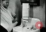 Image of boy washing face Kansas City Missouri USA, 1922, second 57 stock footage video 65675078310