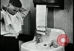 Image of boy washing face Kansas City Missouri USA, 1922, second 58 stock footage video 65675078310