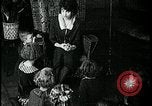 Image of woman with apron clearing plates Kansas City Missouri USA, 1922, second 25 stock footage video 65675078311