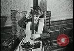 Image of woman darning stockings Kansas City Missouri USA, 1922, second 25 stock footage video 65675078312