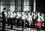 Image of boys exercising Kansas City Missouri USA, 1922, second 9 stock footage video 65675078313