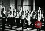 Image of boys exercising Kansas City Missouri USA, 1922, second 11 stock footage video 65675078313