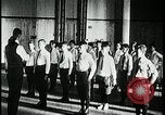 Image of boys exercising Kansas City Missouri USA, 1922, second 14 stock footage video 65675078313