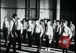 Image of boys exercising Kansas City Missouri USA, 1922, second 15 stock footage video 65675078313