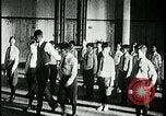 Image of boys exercising Kansas City Missouri USA, 1922, second 16 stock footage video 65675078313