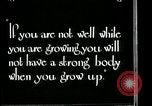 Image of boys exercising Kansas City Missouri USA, 1922, second 43 stock footage video 65675078313