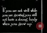 Image of boys exercising Kansas City Missouri USA, 1922, second 44 stock footage video 65675078313