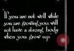 Image of boys exercising Kansas City Missouri USA, 1922, second 46 stock footage video 65675078313