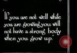 Image of boys exercising Kansas City Missouri USA, 1922, second 48 stock footage video 65675078313