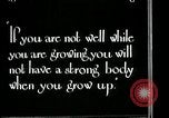 Image of boys exercising Kansas City Missouri USA, 1922, second 49 stock footage video 65675078313