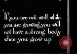 Image of boys exercising Kansas City Missouri USA, 1922, second 51 stock footage video 65675078313