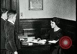 Image of boy wanted sign Kansas City Missouri USA, 1922, second 40 stock footage video 65675078314