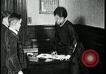 Image of boy wanted sign Kansas City Missouri USA, 1922, second 41 stock footage video 65675078314