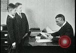 Image of boy wanted sign Kansas City Missouri USA, 1922, second 45 stock footage video 65675078314