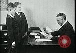 Image of boy wanted sign Kansas City Missouri USA, 1922, second 46 stock footage video 65675078314