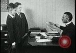 Image of boy wanted sign Kansas City Missouri USA, 1922, second 47 stock footage video 65675078314