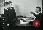 Image of boy wanted sign Kansas City Missouri USA, 1922, second 48 stock footage video 65675078314