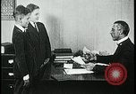 Image of boy wanted sign Kansas City Missouri USA, 1922, second 50 stock footage video 65675078314