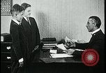 Image of boy wanted sign Kansas City Missouri USA, 1922, second 51 stock footage video 65675078314