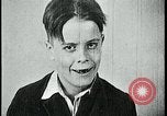 Image of boy wanted sign Kansas City Missouri USA, 1922, second 57 stock footage video 65675078314
