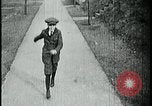 Image of boy walking Kansas City Missouri USA, 1922, second 6 stock footage video 65675078315