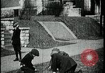 Image of boy walking Kansas City Missouri USA, 1922, second 19 stock footage video 65675078315