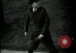 Image of boy walking Kansas City Missouri USA, 1922, second 28 stock footage video 65675078315
