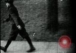 Image of boy walking Kansas City Missouri USA, 1922, second 47 stock footage video 65675078315