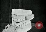 Image of brushing teeth Kansas City Missouri USA, 1922, second 24 stock footage video 65675078316