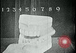 Image of brushing teeth Kansas City Missouri USA, 1922, second 34 stock footage video 65675078316