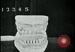 Image of brushing teeth Kansas City Missouri USA, 1922, second 39 stock footage video 65675078316