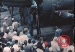 Standbild Memphis Belle Landung United States USA, 1943, aus Sekunde 16 historischem Filmmaterial Videoclip 65675078321