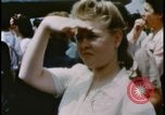 Image of women watching United States USA, 1943, second 56 stock footage video 65675078328
