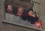 Image Men watching sky United Kingdom, 1943, de la seconde 22 séquences d'archives historiques vidéo 65675078332