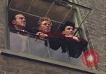 Image Men watching sky United Kingdom, 1943, de la seconde 26 séquences d'archives historiques vidéo 65675078332