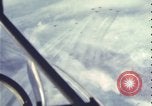 Image of distant bombers in formation United Kingdom, 1943, second 25 stock footage video 65675078333