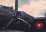 Image Bombardier B-17 Thunderbird United Kingdom, 1943, de la seconde 7 séquences d'archives historiques vidéo 65675078334