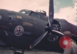 Image Bombardier B-17 Thunderbird United Kingdom, 1943, de la seconde 8 séquences d'archives historiques vidéo 65675078334