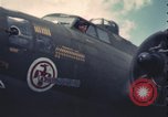 Image Bombardier B-17 Thunderbird United Kingdom, 1943, de la seconde 33 séquences d'archives historiques vidéo 65675078334