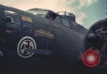 Image Bombardier B-17 Thunderbird United Kingdom, 1943, de la seconde 35 séquences d'archives historiques vidéo 65675078334