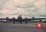 Image Bombardier B-17 Thunderbird United Kingdom, 1943, de la seconde 55 séquences d'archives historiques vidéo 65675078334