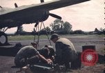 Image of ground crew United Kingdom, 1943, second 57 stock footage video 65675078337