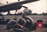 Image of ground crew United Kingdom, 1943, second 62 stock footage video 65675078337