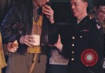 Image of B-17 flight meeting United Kingdom, 1943, second 8 stock footage video 65675078339