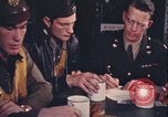 Image of B-17 flight meeting United Kingdom, 1943, second 18 stock footage video 65675078339