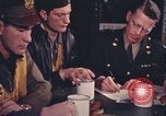 Image of B-17 flight meeting United Kingdom, 1943, second 19 stock footage video 65675078339