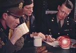 Image of B-17 flight meeting United Kingdom, 1943, second 20 stock footage video 65675078339