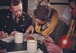 Image of B-17 flight meeting United Kingdom, 1943, second 30 stock footage video 65675078339