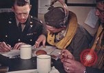 Image of B-17 flight meeting United Kingdom, 1943, second 31 stock footage video 65675078339